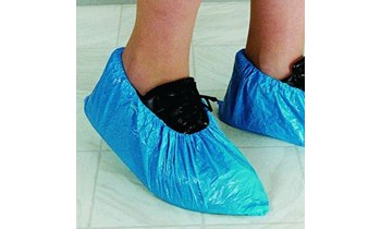 Schuhüberzug Blau PE - 10x10 St.